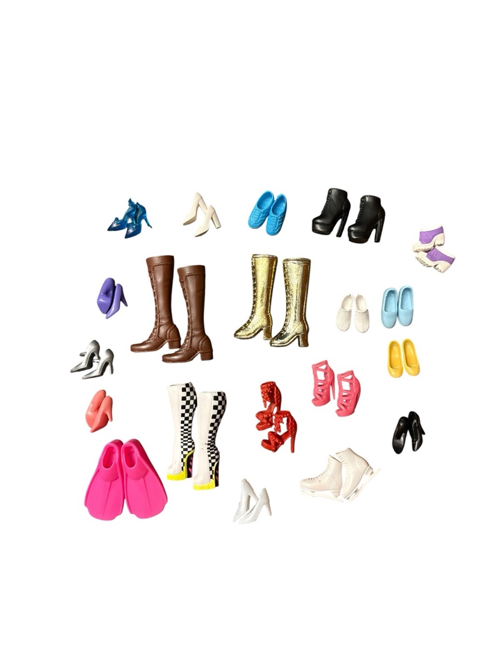 Barbie shoes